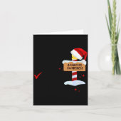 Naughty Nice My Blood Sugar Was Low Diabetes Aware Kaart (Voorkant)