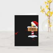 Naughty Nice My Blood Sugar Was Low Diabetes Aware Kaart (Gele Bloem)