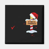 Naughty Nice My Blood Sugar Was Low Diabetes Aware Magneet (Voorkant)