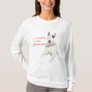 Naughty, Nice of Fabulous Rex The TV Terrier.T-shi T-shirt