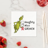 Naughty, Nice of Grinch Quote Servet (Insitu)