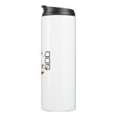 Naughty, Nice, of meer koffie nodig? Grappige vaka Thermosbeker (Geroteerd rechts)