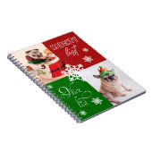 Naughty & Nice Pugs Notitieboek (Rechterzijde)