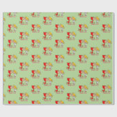 Naughty & Nice Wrapping Paper Cadeaupapier (Vlak)