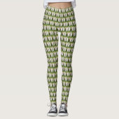 Naughty Niki de Chihuahua-Leggings Leggings (Voorkant)