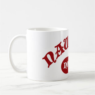 Naughty not Me Funny Holiday Kerstkerstkerstliefde Koffiemok