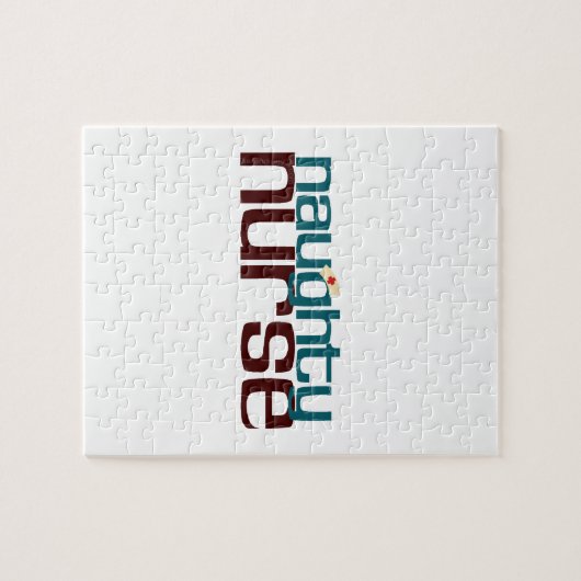 Naughty Nurse Legpuzzel (Horizontaal)