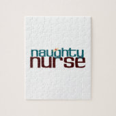 Naughty Nurse Legpuzzel (Verticaal)