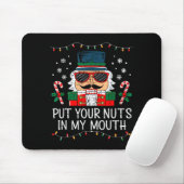 Naughty Nutcracker Put Your Nuts In My Mouth Chris Muismat (Met muis)
