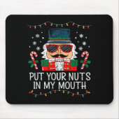 Naughty Nutcracker Put Your Nuts In My Mouth Chris Muismat (Voorkant)
