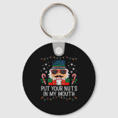 Naughty Nutcracker Put Your Nuts In My Mouth Chris Sleutelhanger (Voorkant)