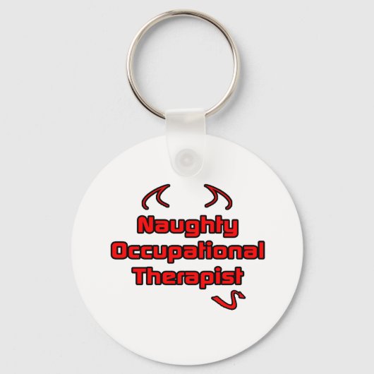 Naughty Occupational Therapist Sleutelhanger (Voorkant)