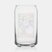 Naughty of aardig, kies uw lijst blikvorm glas (Achterkant)