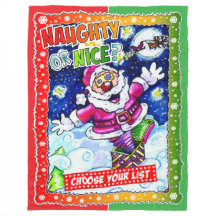 Naughty of aardig, kies uw lijst