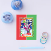 Naughty of aardig, kies uw lijst flyer (Enkel)