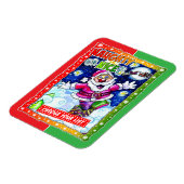 Naughty of aardig, kies uw lijst magneet (Linkerzijde)