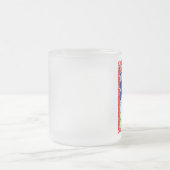 Naughty of aardig, kies uw lijst matglas koffiemok (Center)