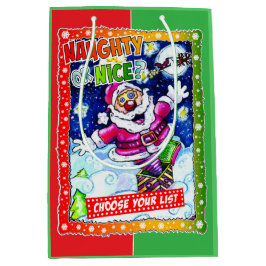 Naughty of aardig, kies uw lijst medium cadeauzakje