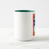 Naughty of aardig, kies uw lijst mok (Midden)