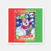 Naughty of aardig, kies uw lijst servet (Voorkant)