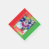 Naughty of aardig, kies uw lijst servet (Hoek)