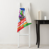 Naughty of aardig, kies uw lijst sherpa deken (In situ)