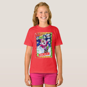 Naughty of aardig, kies uw lijst t-shirt