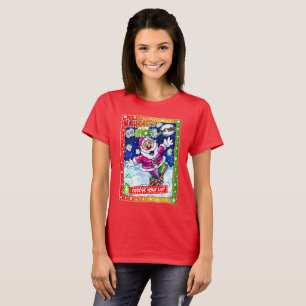 Naughty of aardig, kies uw lijst t-shirt