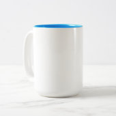 Naughty of aardig, kies uw lijst tweekleurige koffiemok (Voorkant links)