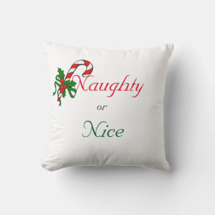 Naughty of aardige kerstman... kan ik uitleggen wa kussen