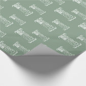 Naughty of Nice Cadeaupapier (Hoek)