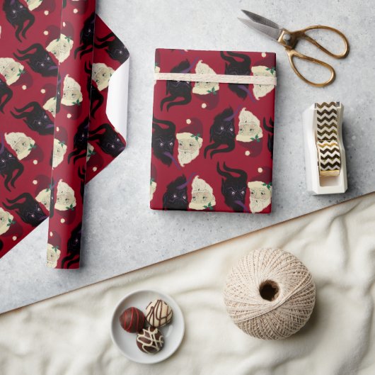 Naughty of Nice Cadeaupapier (Crafts)