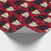 Naughty of Nice Cadeaupapier (Hoek)