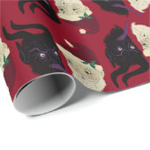 Naughty of Nice Cadeaupapier (Rol Hoek)