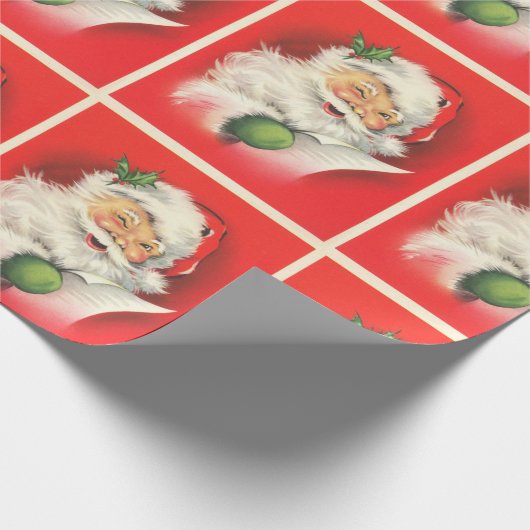 Naughty of Nice Cadeaupapier (Hoek)