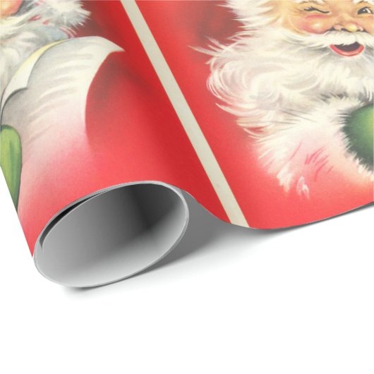 Naughty of Nice Cadeaupapier (Rol Hoek)