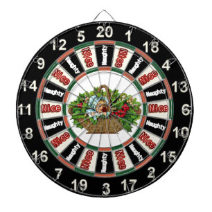 Naughty of Nice Dart Board Dartbord