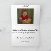 Naughty of Nice? Feestdagen Kaart (Binnen)