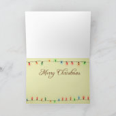 Naughty of Nice Feestdagen Kaart (Binnen)