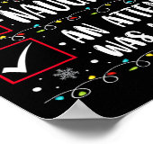 Naughty of Nice Funny Er werd een poging gedaan om Poster (Hoek)