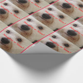 Naughty of Nice? - Giftwrap Cadeaupapier (Hoek)