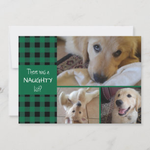 NAUGHTY OF NICE Green Play PRETTIGE FEESTDAGEN 3 F Feestdagenkaart