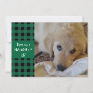 Naughty of Nice Green Play PRETTIGE FEESTDAGEN Feestdagenkaart