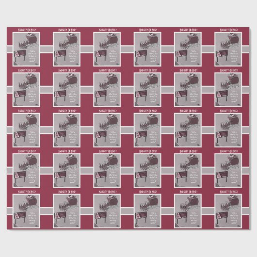 Naughty of Nice Holiday Cadeaupapier (Vlak)