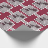 Naughty of Nice Holiday Cadeaupapier (Hoek)