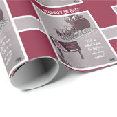 Naughty of Nice Holiday Cadeaupapier (Rol Hoek)