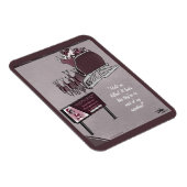 Naughty of Nice Holiday Magnet Magneet (Rechterzijde)