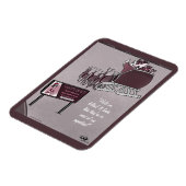 Naughty of Nice Holiday Magnet Magneet (Linkerzijde)