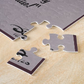 Naughty of Nice Holiday Oversize Jigzaag Puzzle Legpuzzel (Zijkant)