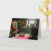 Naughty of Nice Kaart (Gele Bloem)